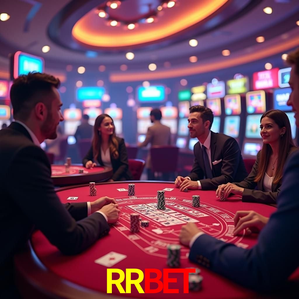Mesa de Blackjack RRBET